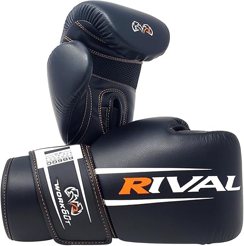 RIVAL Boxing RB60C 2.0 - Guantes compactos para bolsa de entrenamiento, cierre de gancho y bucle, ajuste ergonómico, forro interior suave y ajuste