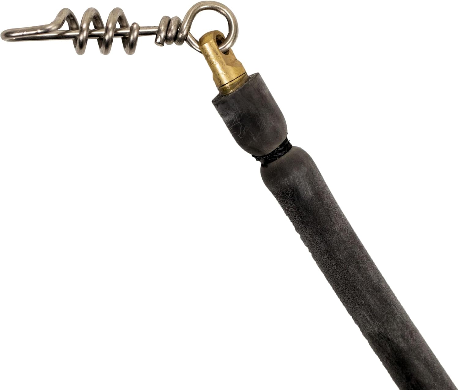 Scuba Choice Speargun Shock Cord Bungee with Pigtail Swivel Clip, 10.25" - Durable Elastic Rubber Line, Shock Absorber for Spearfishing, Ideal for Spear Guns & Fishing Gear