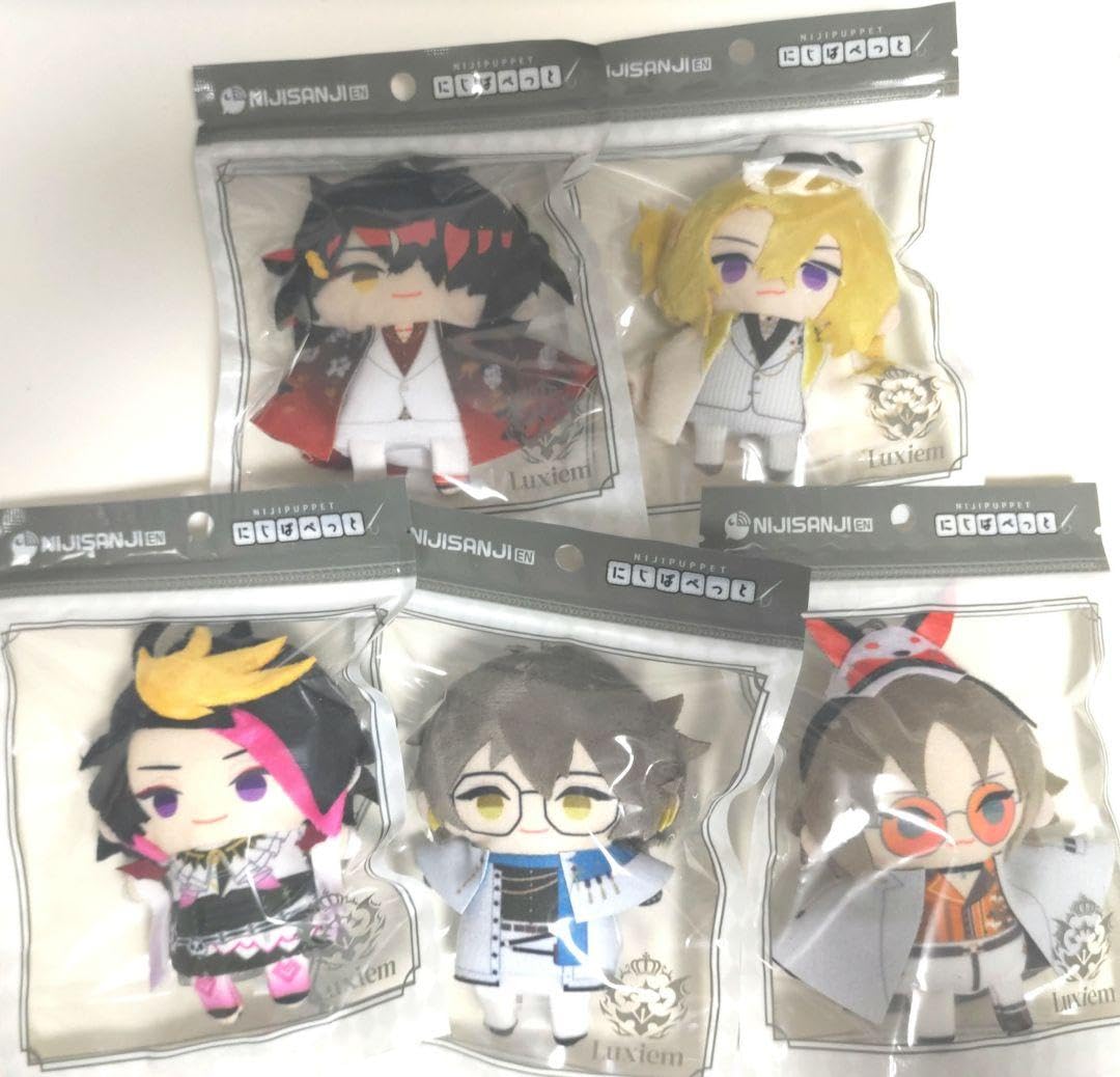 にじぱぺっと Luxiem ルクシム アイク ミスタ ルカ ヴォックス にじぱぺっと Luxiem ルクシム アイク ミスタ ルカ ヴォックス