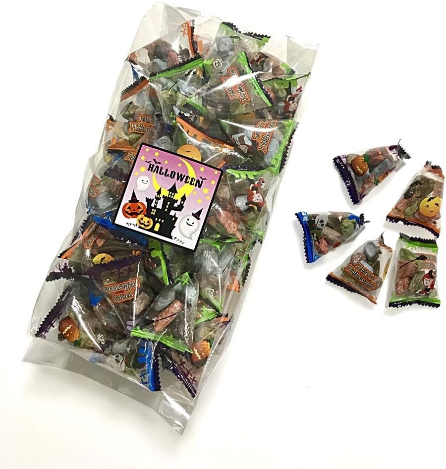 ハロウィン ストーンチョコレート(小石チョコ） 業務用 50個パック