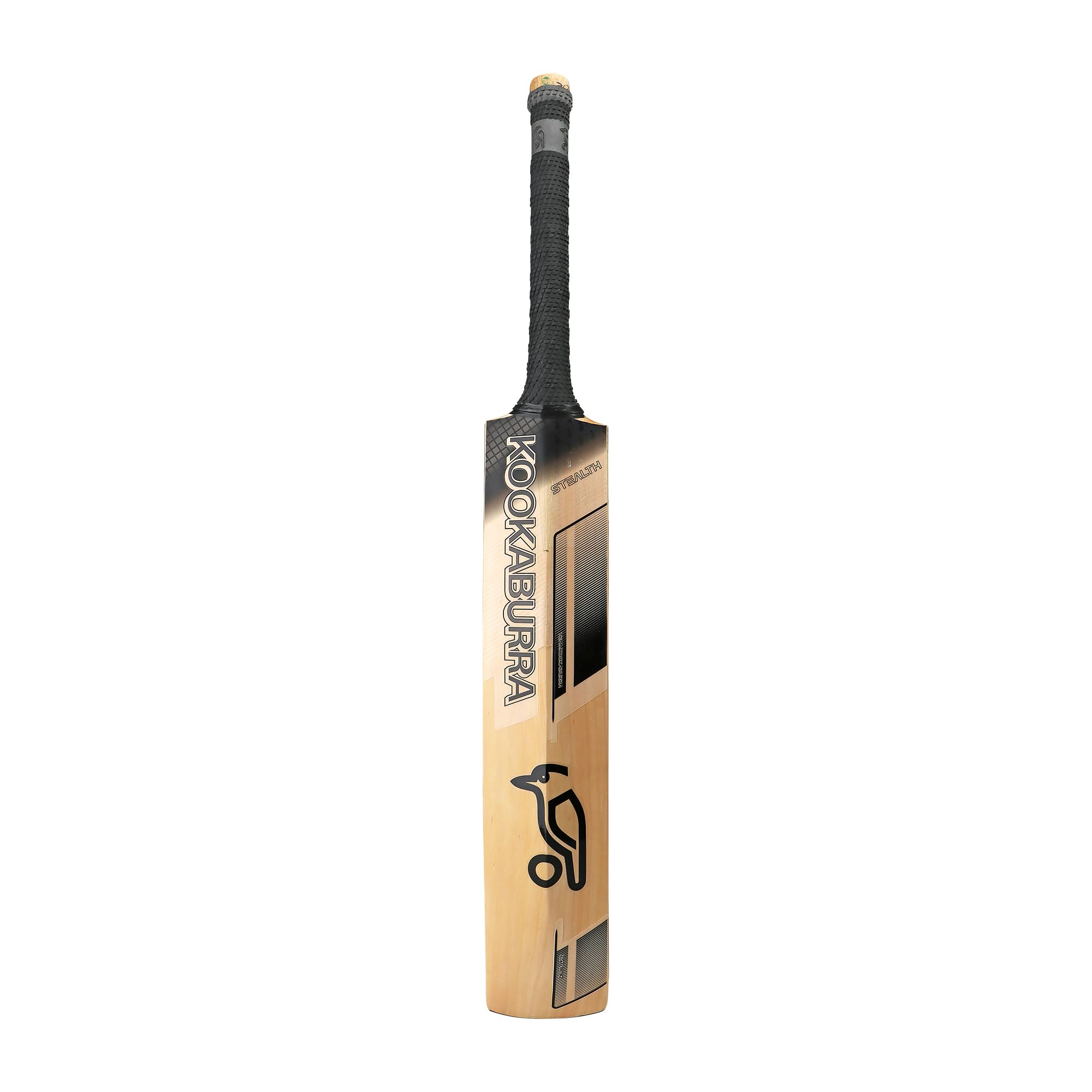 Kookaburra Stealth 7.1 Cricketschläger, Größe H, Harrow, Schwarz
