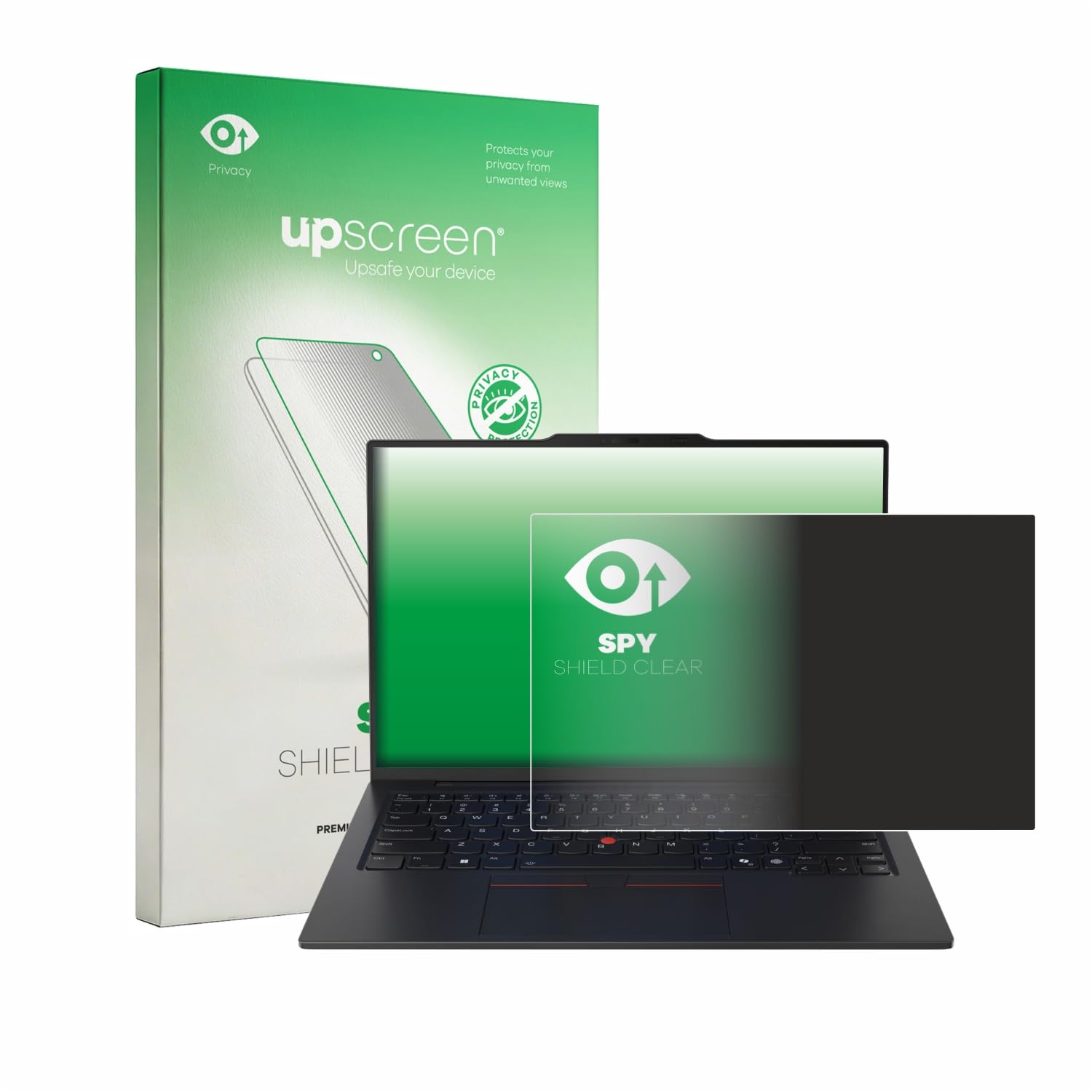 upscreen Pellicola Privacy per Lenovo ThinkPad X1 Carbon Gen 13 14" Anti-Spy
