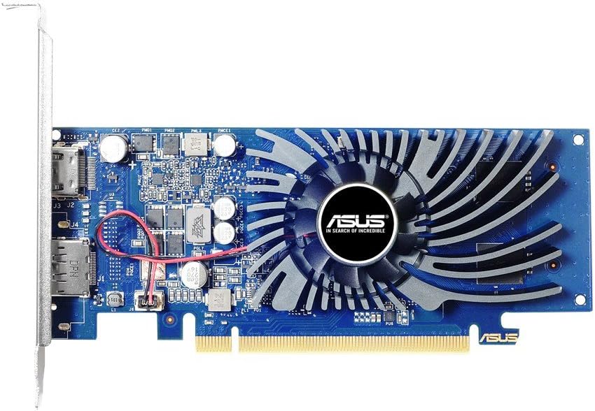 ASUS GeForce GT 1030 2 GB GDDR5, Scheda Video Gaming e Multimediale per HTPC Compatti e Build Low Profile, Incluso Bracket Aggiuntivo I/O ASUS GeForce GT 1030 2 GB GDDR5, Scheda Video Gaming e Multimediale per HTPC Compatti e Build Low Profile, Incluso Bracket Aggiuntivo I/O