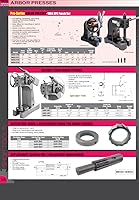 Vista 4 de HHIP 8600-1033 Prensa de eje resistente de 2 toneladas