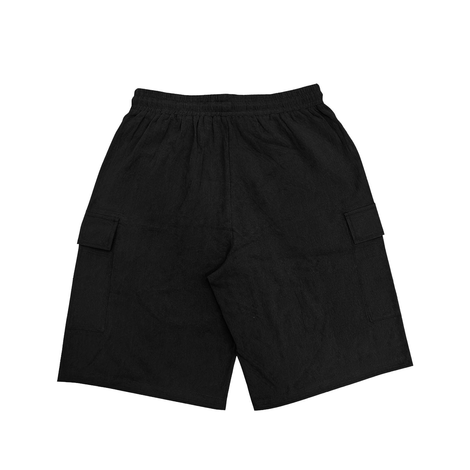 takaeys Mens Shorts Casual Summer Linen Pants Outdoor Lightweight Solid Comfy Shorts Breathable Cozy Beach Vacation Shorts - 5