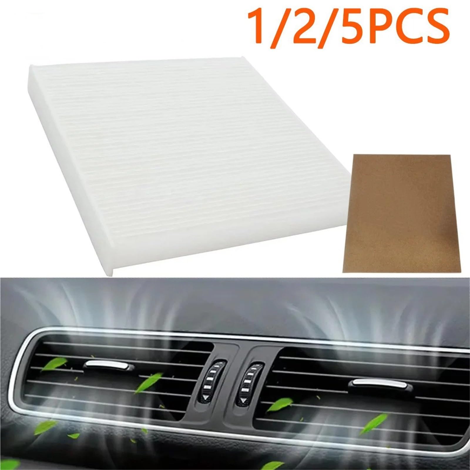 Para EX35 EX37 FX35 FX37 FX50 G25 2006-2010 Reemplazo De Filtro Aire Cabina Automotriz Adecuado