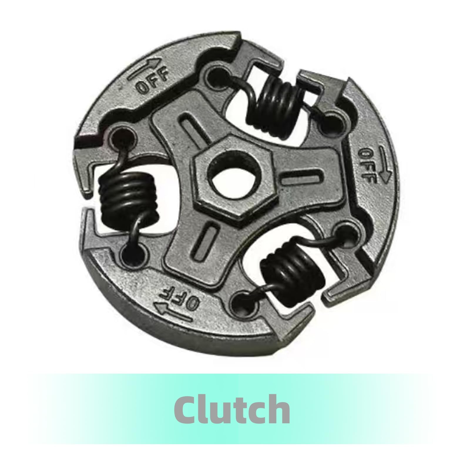 2511 - Conjunto de piñón de tambor de copa de embrague para motosierra Echo CS-2511P CS-2511T CS-2511TS CS-2511TES para motosierra Shindaiwa 251TS con mango superior, piezas de repuesto