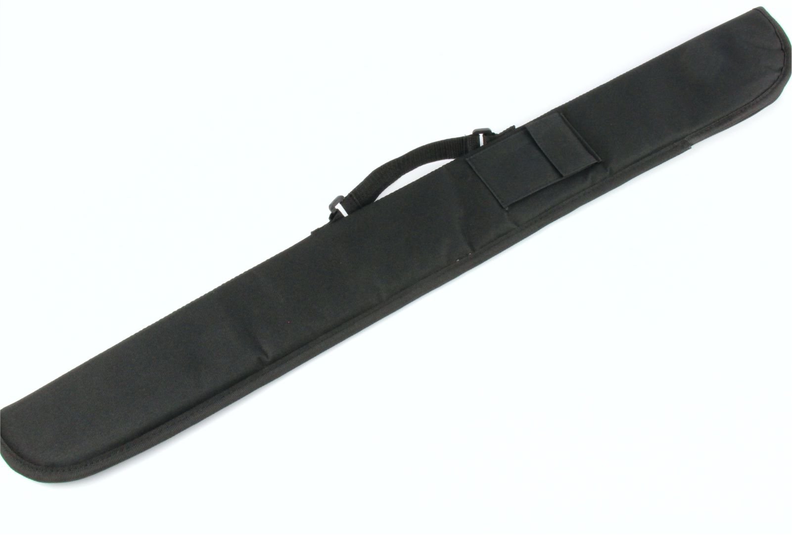 Funky Chalk 2pc Snooker Pool Cue Canvas Sleeve Case For Centre Jointed Cues With Logo Print