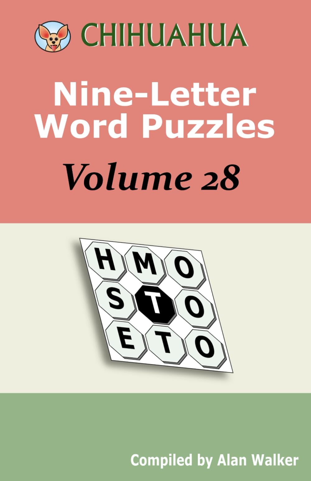 Chihuahua Nine-Letter Word Puzzles Volume 28