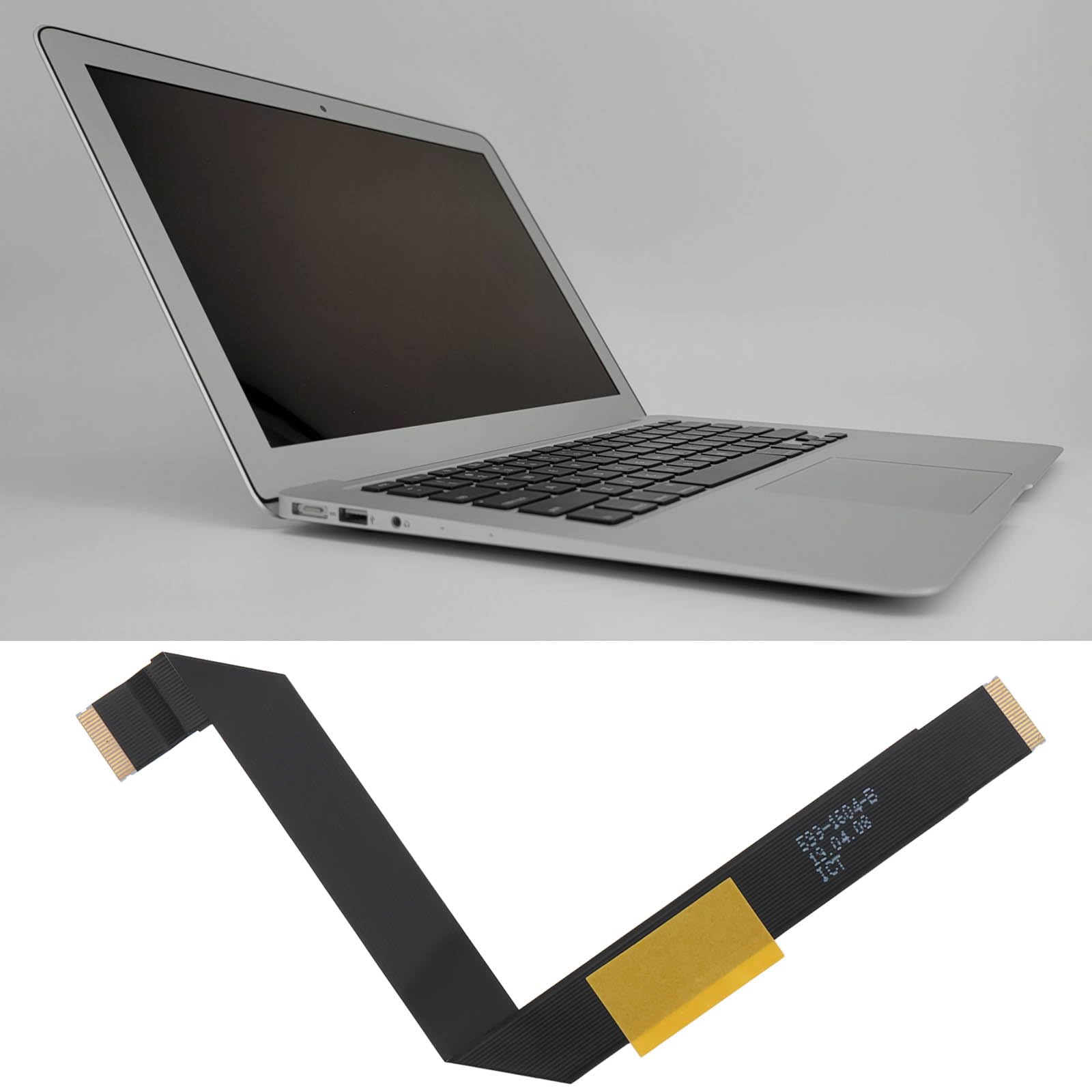 EMSea Touchpad Trackpad Flex Cable 593-1604-B compatible con MacBook Air de 13 pulgadas A1369 A1466 2013-2015