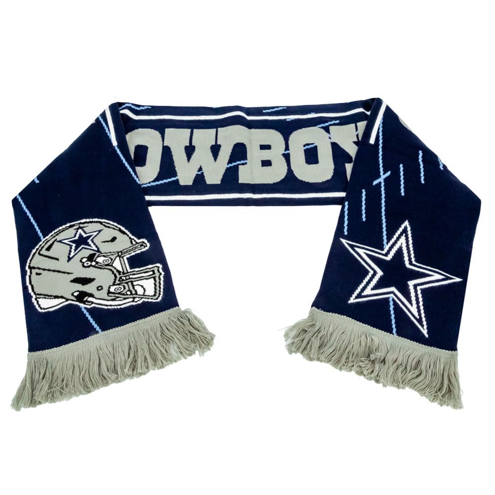 Great Branding Winter Fan Scarf - NFL Dallas Cowboys