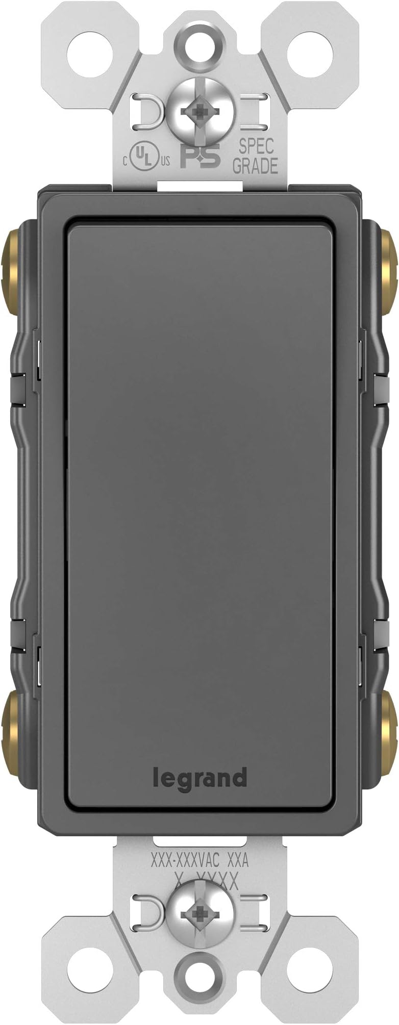 Eaton 7504BK 15 Amp 4-Way Rocker Decorator Switch, Black - Amazon.com