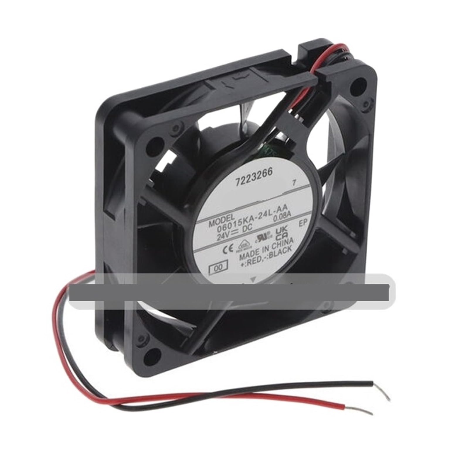 Ventilateur de refroidissement 06015KA-24M-AT industriel haute performance pour armoire électrique