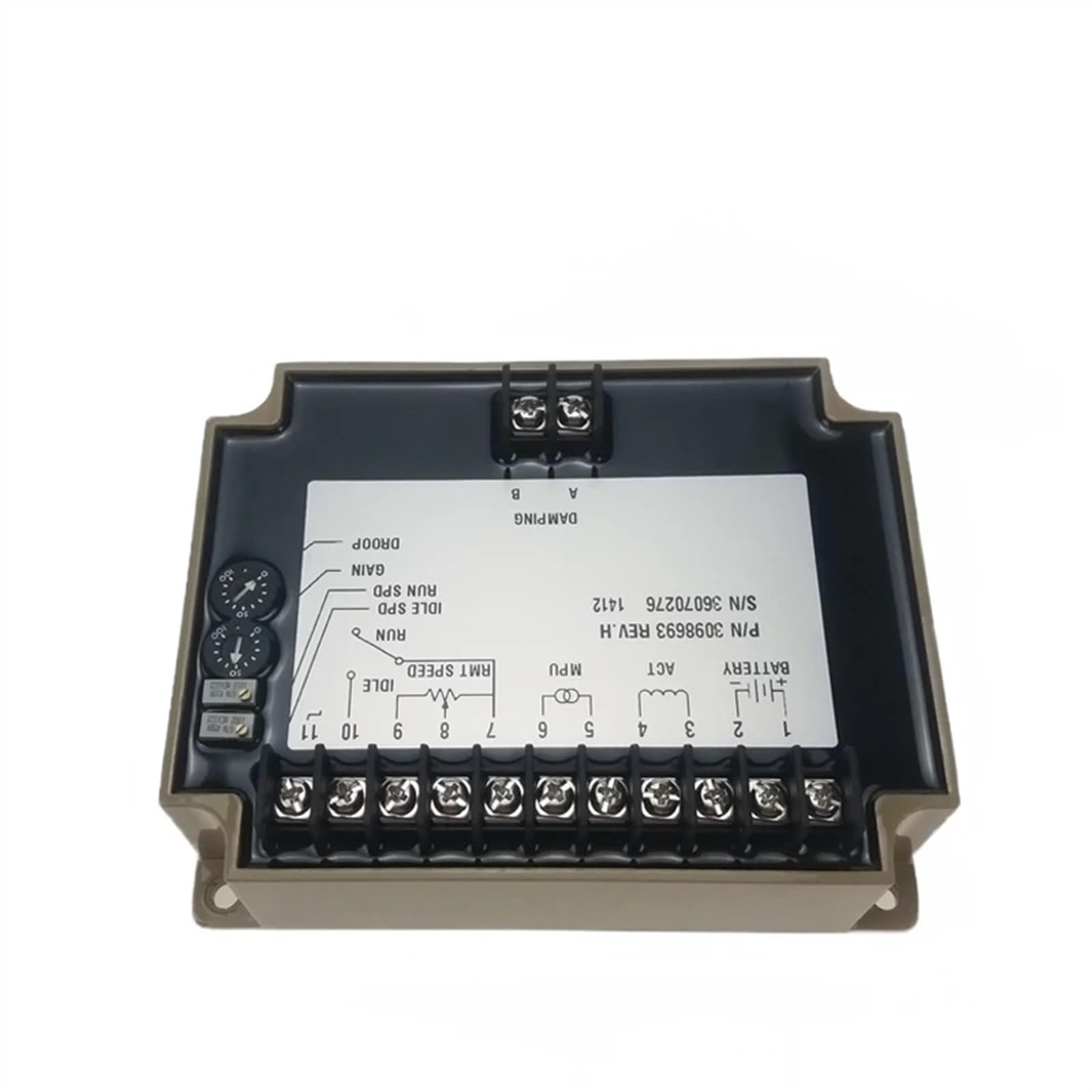 0P7BR328B 3098693 In Stock Generator Speed Controller Replacement