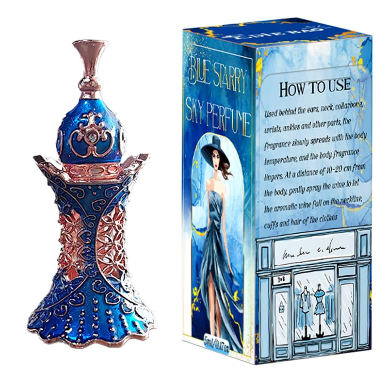 Fragrance Mist, Alcohol & Paraben Free, Long Lasting for Hours, for Women & Men, Versatile for Day Night Use, 5ml Travel Size