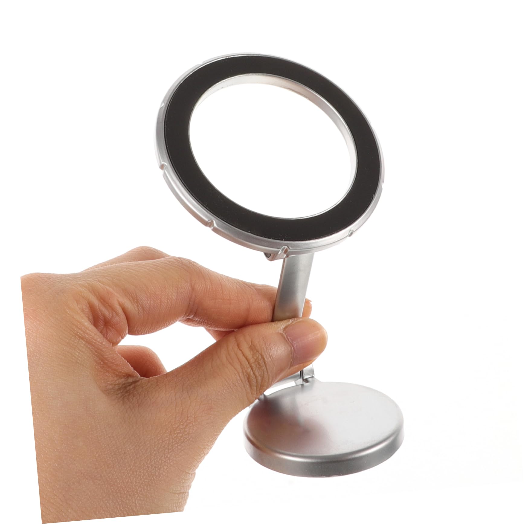 Mobestech 2piezas Soporte Magnético para Teléfono De Coche Soporte De Tablero y Base De Succión para Navegación Vehículos Compatible Smartphones