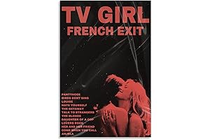 French Exit Album Cover Posters: Cheap, Artsy Wall Decor for Your Home