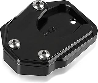 MOTOT Seitenständer Plate Pad FÜR XRV 750 XRV750 RD07 Afrika Twin Motorradzubehör Aluminium Seitenständer Vergrößern Platt...