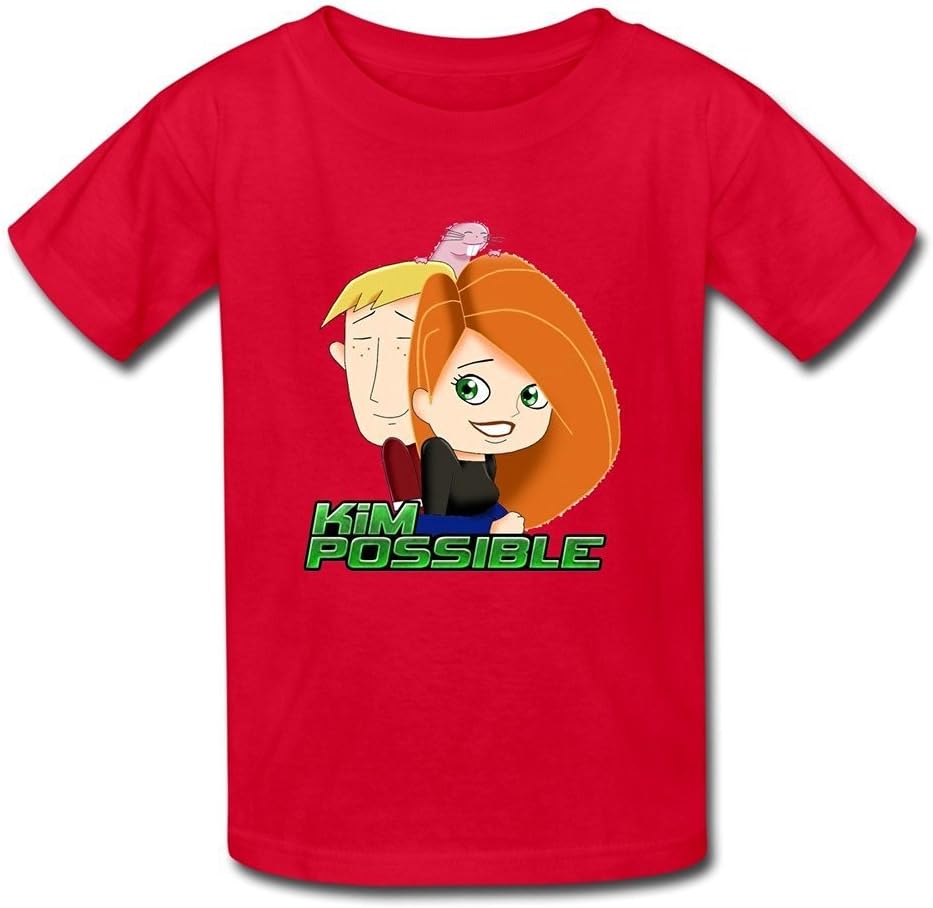 Kid's Hot Topic Kim Possible Poster T-shirts Large