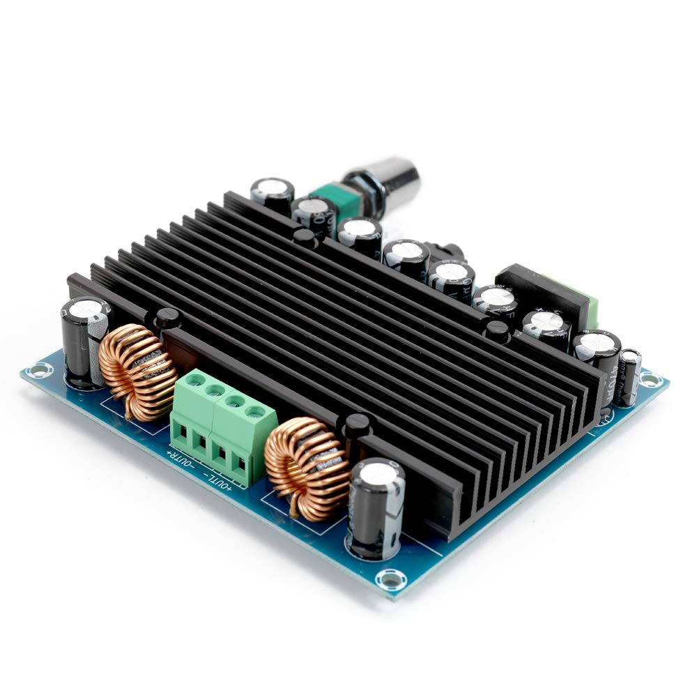 TDA8954 HiFi 210W*2 High Power Dual Channel Audio Amp Board-picture-19
