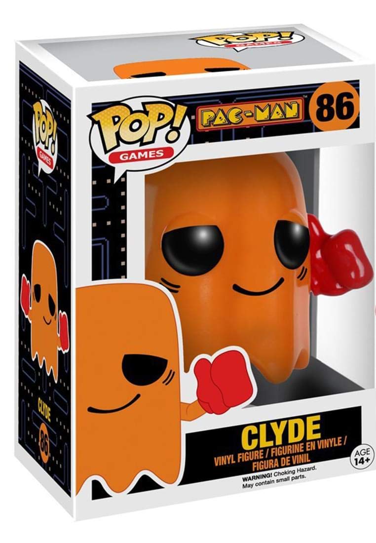 POP Games: Pac-Man - Clyde Action Figure