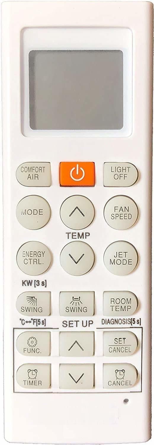 AC Remote Control Compatible for LG Smart Split AC | KE HYD-036H-image-46