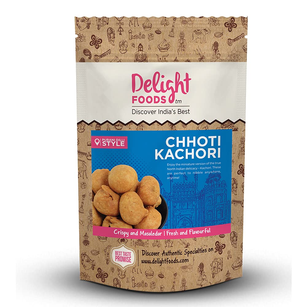 Delight Foods Chhoti Kachori (250 G) - Indian Snack (B07HY3B7BD) Amazon Price History, Amazon Price Tracker