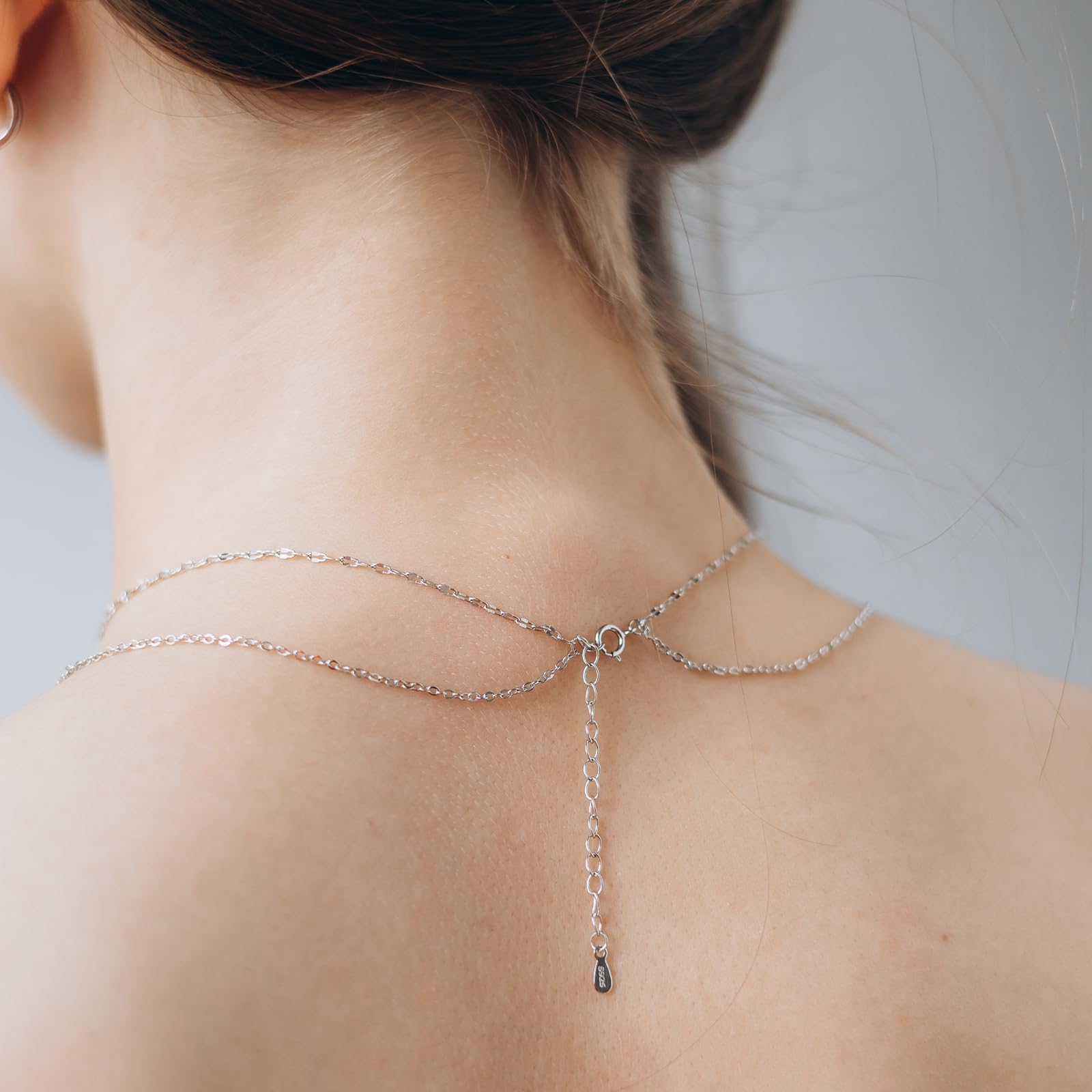 Prolunghe Per Collana Acciaio Inox | Set 10 Pezzi, Oro E Argento, Varie Lunghezze