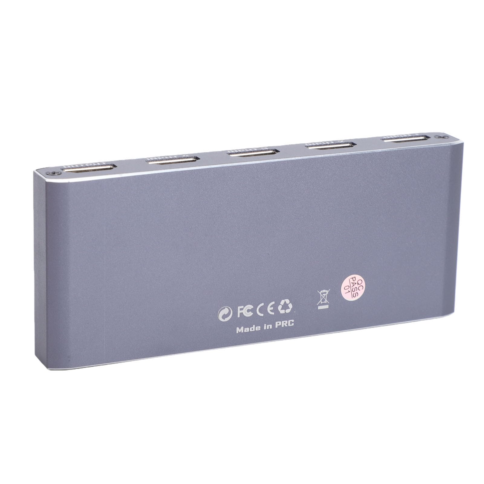Fockety Commutateur KVM, 4K 60 Hz 48 Gbit/s, 4 Ports