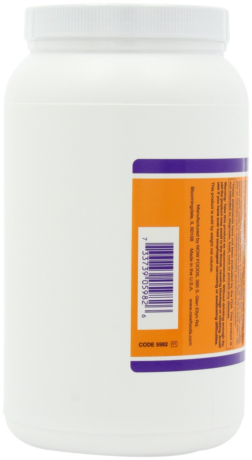 NOW Whole Psyllium Husk 24-OuncePack of 3 product thumbnail 7