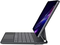 Vista 7 de mobee Magic Keyboard Funda para iPad de 10.9 pulgadas (2022) y iPad 11ª (A16, 2025), funda magnética con teclado con trackpad multitáctil