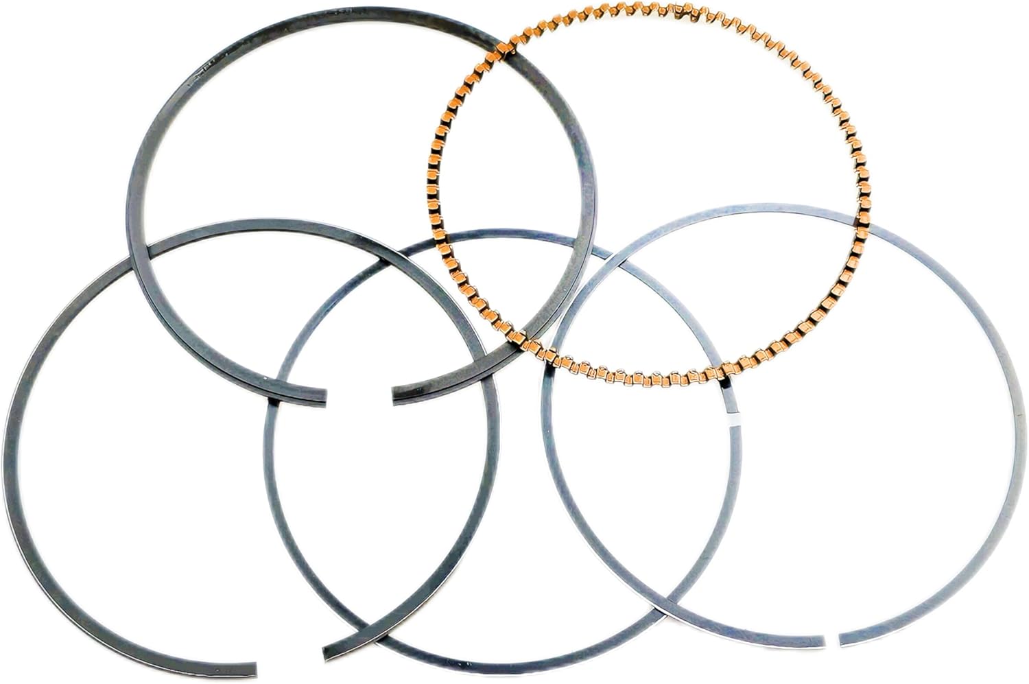 Piston Ring Set STD 13010-Z6L-003 Compatible for Honda GX630 GX660 GX690 GXV630R GXV660R GXV690R EB10000