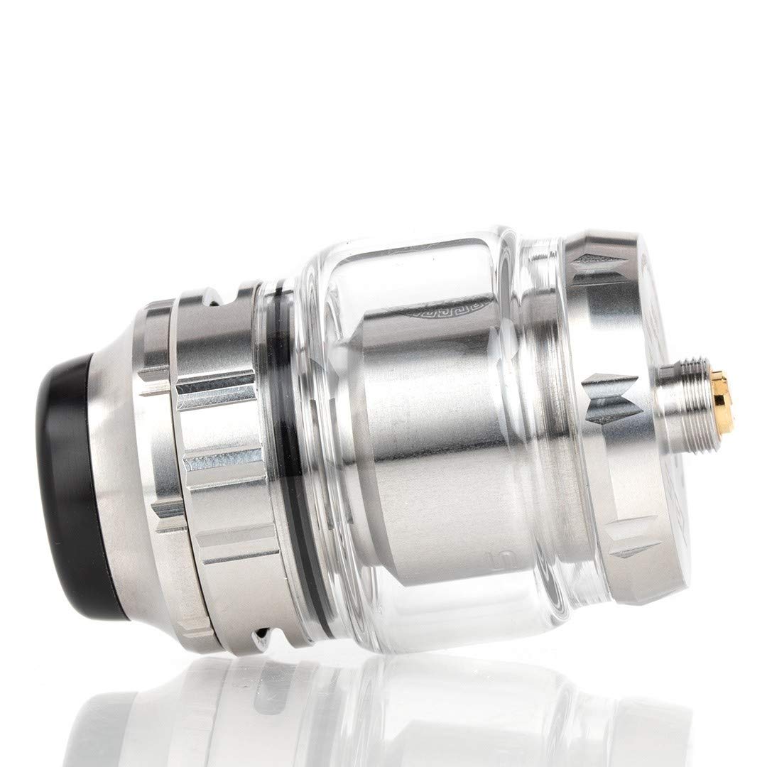 E-Cigarette GeekVape Zeus X RTA 2 ml 25 mm de diamtre pour le btiment   bobine simple/double adoptant une conception amliore du flux d'air  suprieur, sans tabac, sans nicotine : Amazon.fr: High-Tech