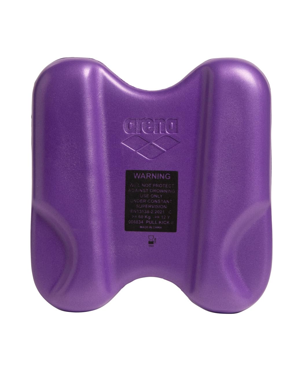 Pull Buoy Arena Pull Kick II Unisexe Adulte Outil D'entraînement De Natation 2 En 1 Aide Flottante Pour Nageurs Compétitifs Ou Débutants, Mousse Souple Légère, Jaune, Taille Unique Deluxe Arena