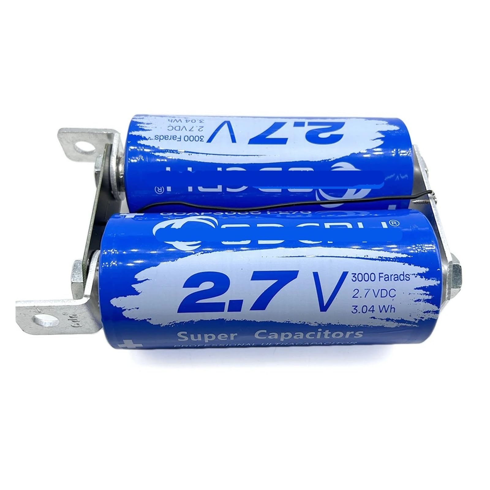 Moduł prostownika samochodowego 5.4V1500F 2.7V3000F podłączony do zasilacza o dużej pojemności