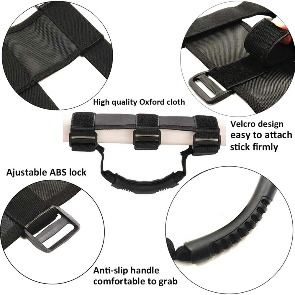 XKMT- UTV Rear View Convex Mirror Grab Handle 1.75" Compatible with Side POLARIS RZR XP 1000 900 800 RZR