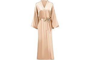 Women's Long Silk Robes