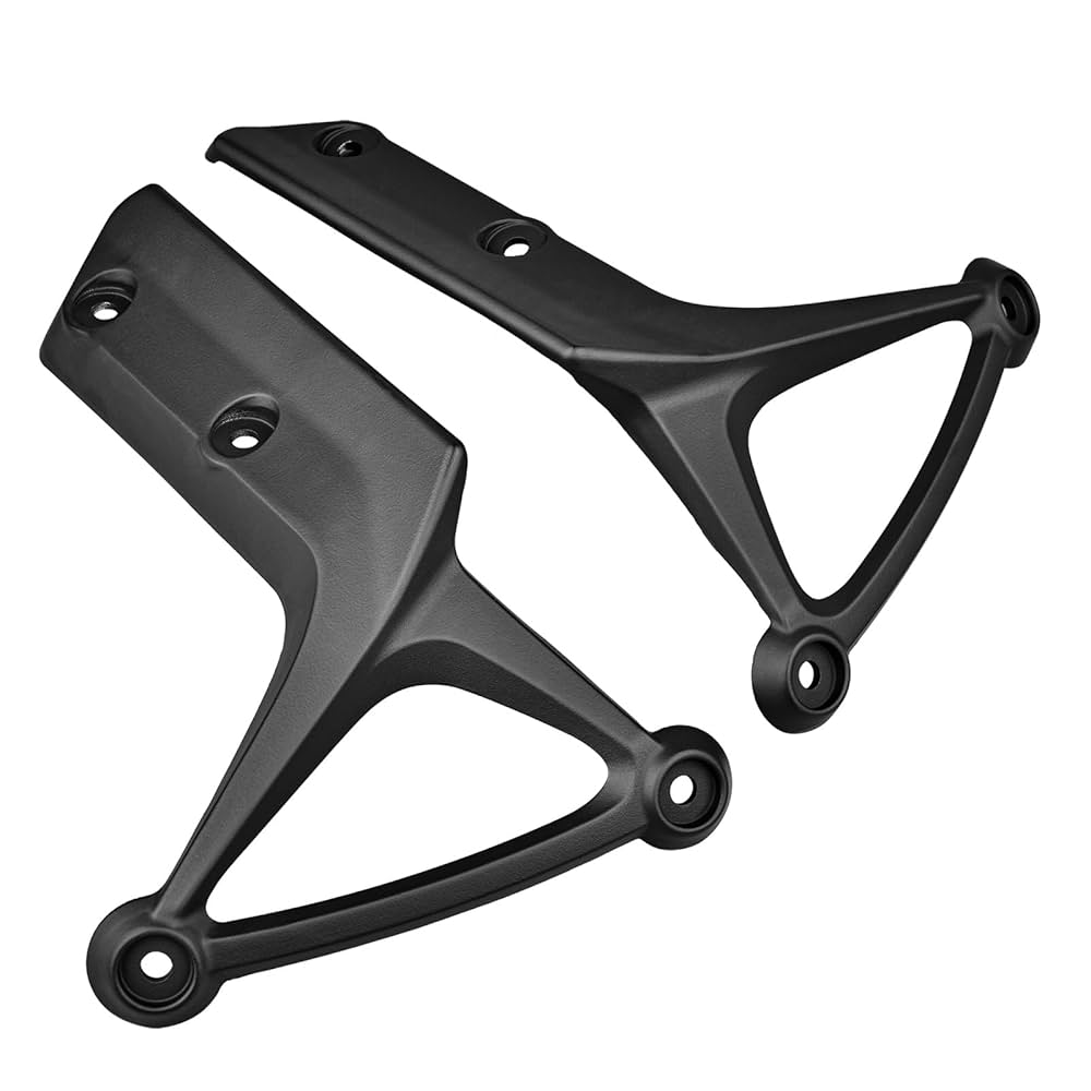 ブラック✨Z900RS CAFE SEフロントフェンダーアーム 左右セット Amazon | Z900RS / CAFE/SE（2018〜2025）対応 フロント