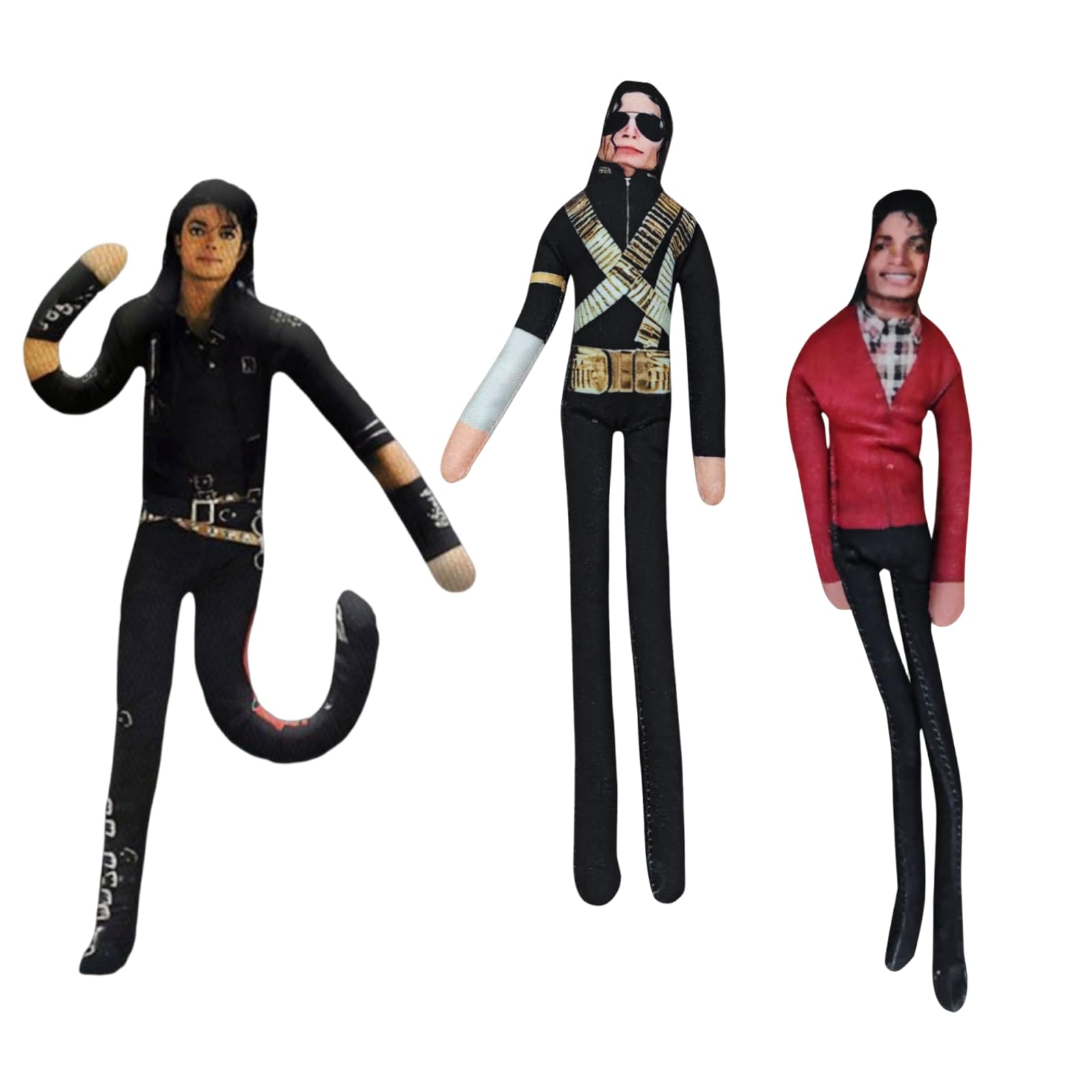 Michael Doll Plush Mj Pillow King Pop Music Legend Plushies Icon Inspired