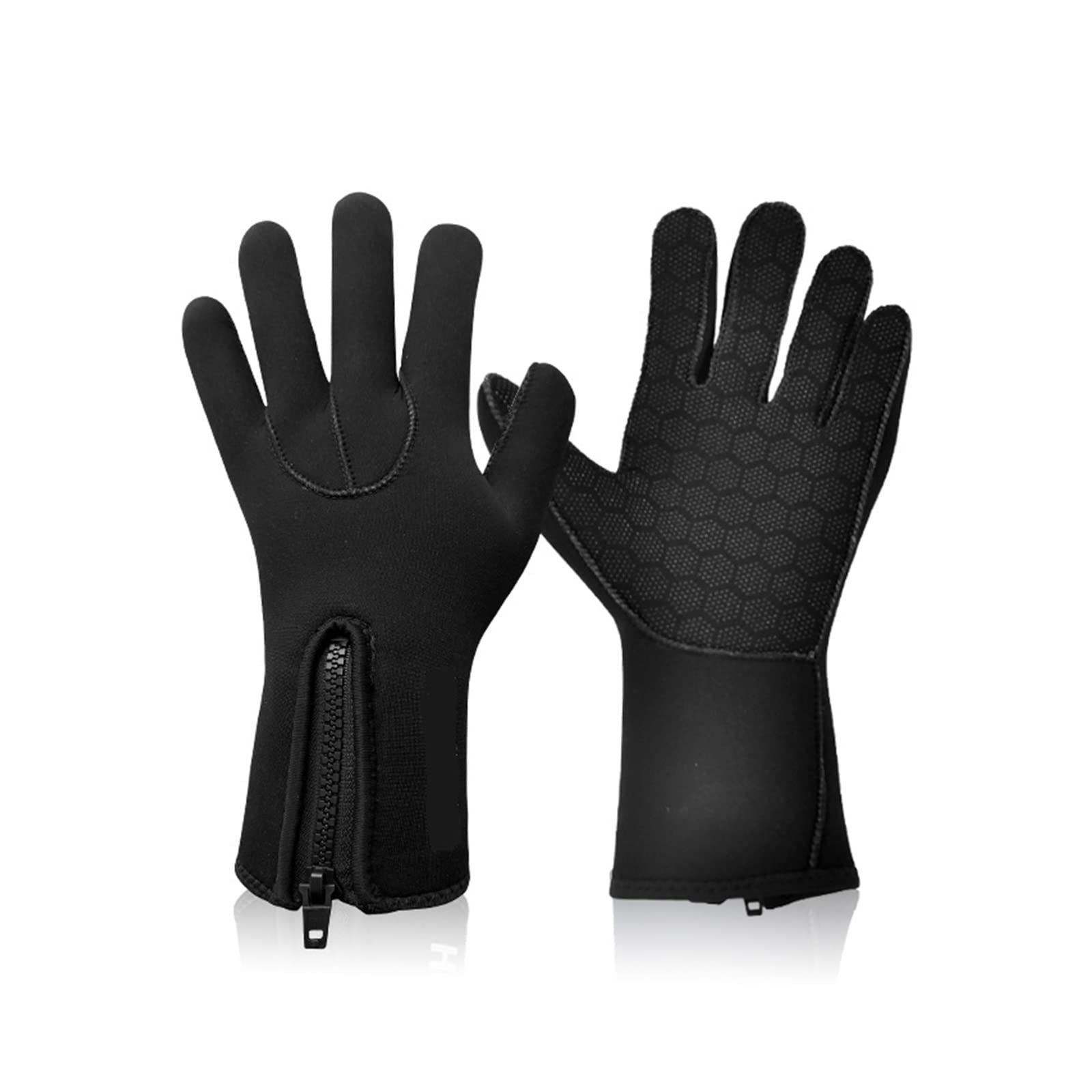3mm neoprenowe rękawice do nurkowania Swim Snorkeling Antypoślizgowe zimowe rękawiczki pływania Anti Scratch Keep Warm Kombinezon CiepłE I Wygodne