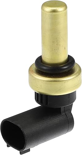 X AUTOHAUX 55563530-555 55591002 Sensor de temperatura del refrigerante del motor Remitente de temperatura con junta para Chevrolet Express 2010-2014