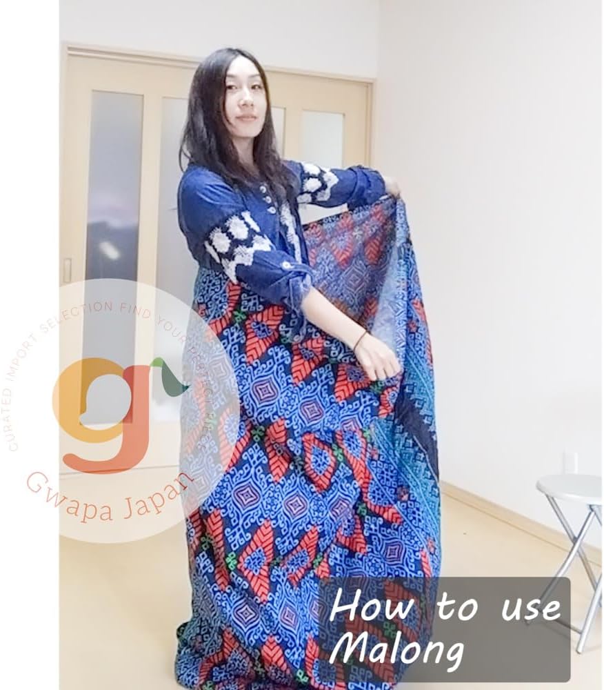 Amazon.co.jp: [Gwapa Japan] フィリピン布ミンダナオ島伝統 Malong