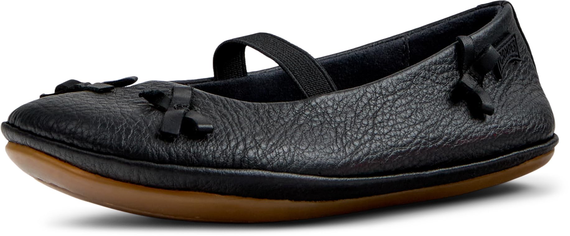 Camper Right K800626 Ballerina, Black 002 TWS, 8.5 UK