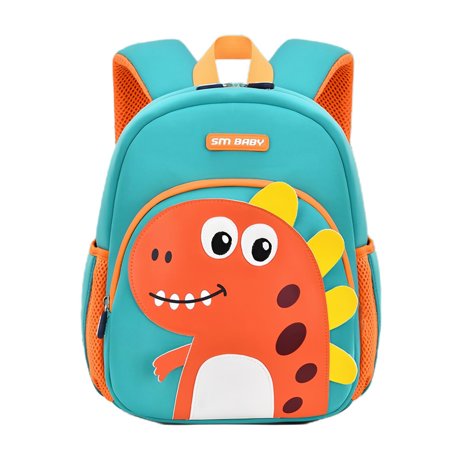 Bansusu Dinosaur Anti-lost Kids Backpack for Kindergarten Preschool Boys Girls with Safety Leash, Lightweight Boys Small Backpack Daycare Bag, A-Green