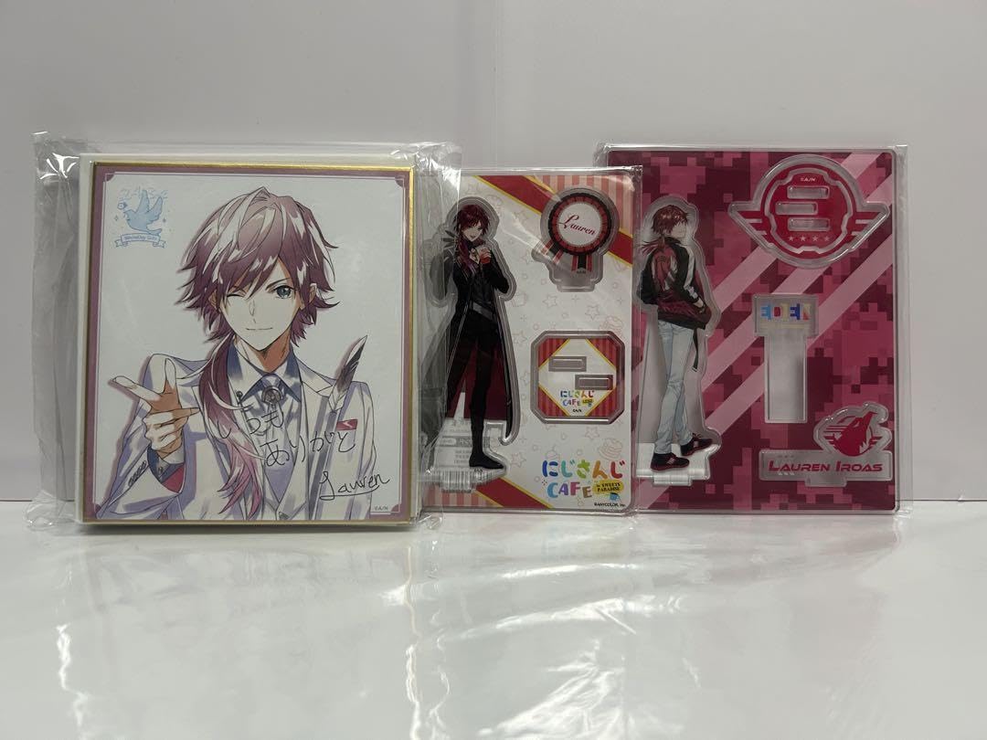ローレン・イロアス グッズまとめ売り Amazon.co.jp: ローレン・イロアス アクスタグッズまとめ売り : おもちゃ