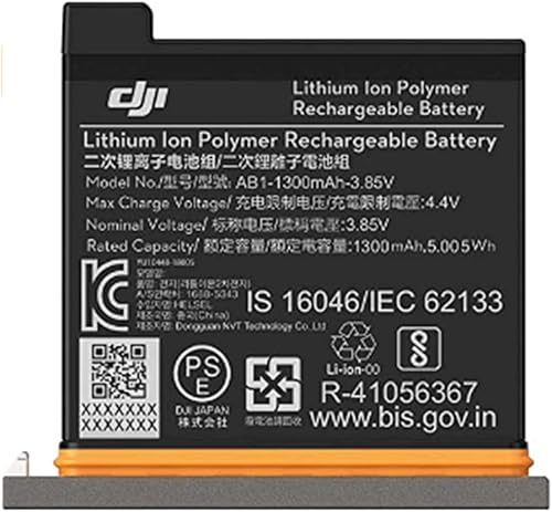 OSMO Cámara de acción 4K HD cámara de vídeo digital impermeable kit de carga de batería adhesivo marco accesorios compatible con DJI OSMO cámara de