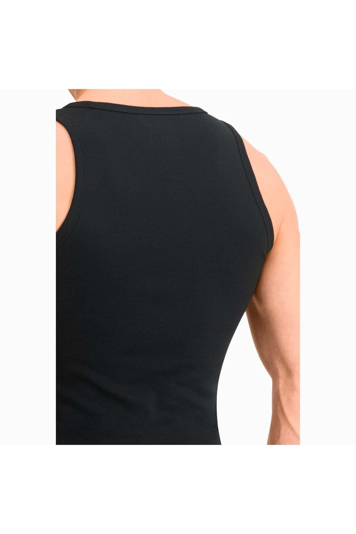 PUMA Vest Camiseta Hombre (Pack de 2)