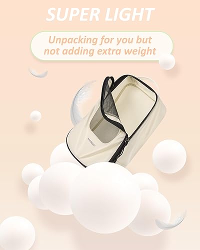 Miniatura 4 de BAGSMART Cubos de compresión de embalaje para viajes, juego de 6, 5 juegos, 4 unidades, bolsas organizadoras de maleta de compresión para maletas,