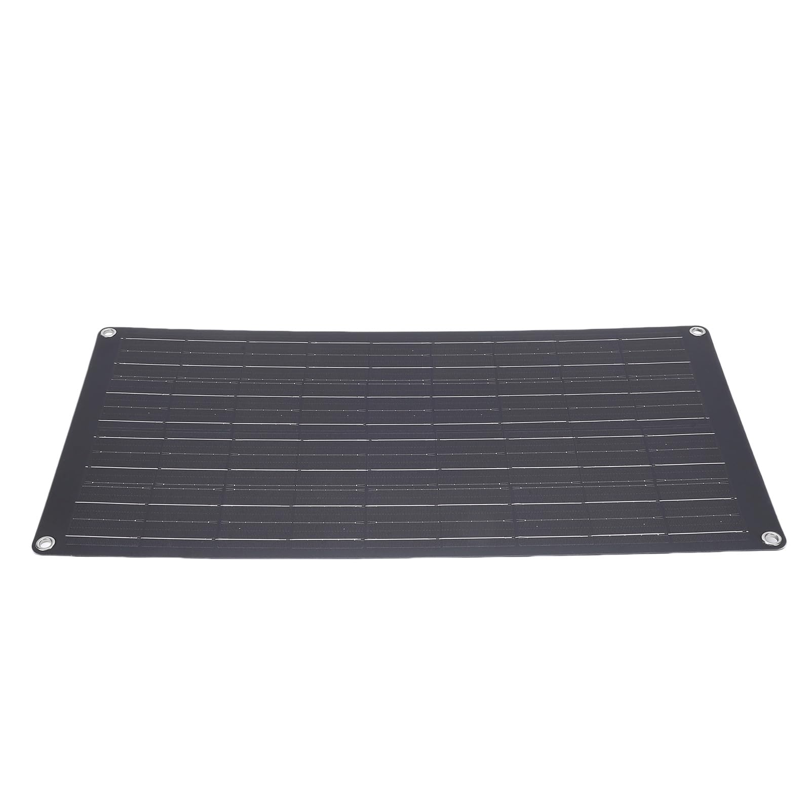 AUNMAS Cargador de Coche con Panel Solar, Cargador de Batería Portátil Ligero con Carga Rápida, Fuente de Energía Eficiente para Camping y Uso de Emergencia