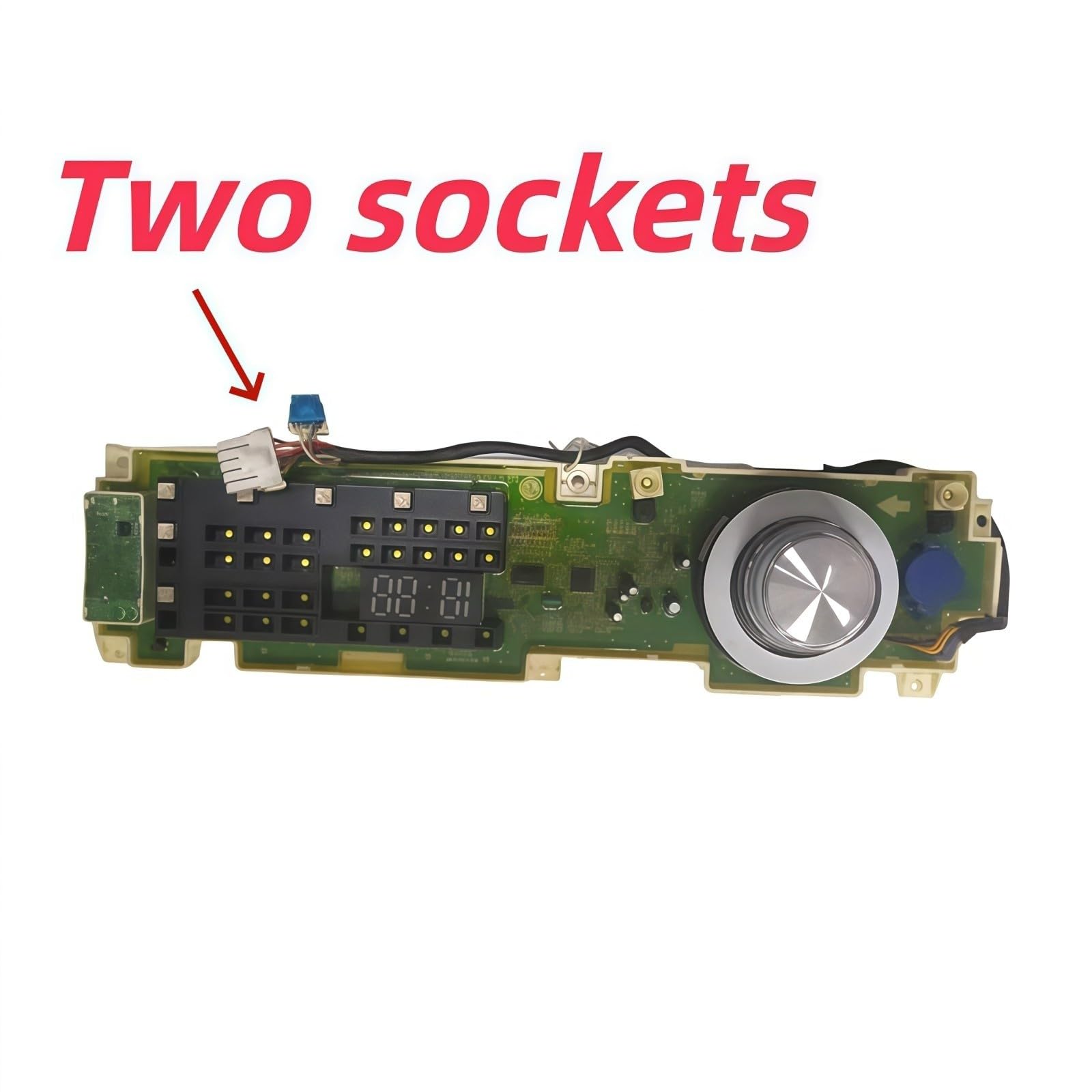 Compatibile con LG EBR85111436, scheda principale della lavatrice